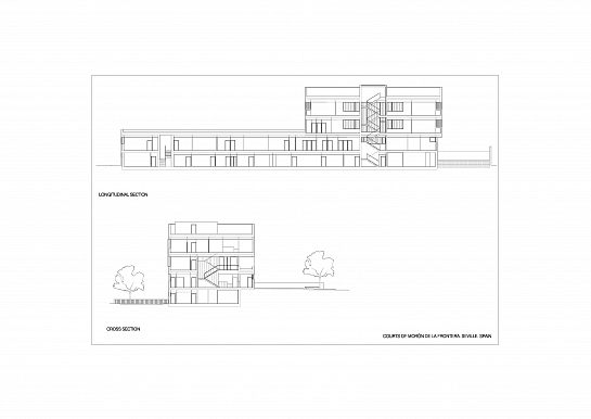 Juzgados Morón de la Frontera . Sevilla . Sevilla . España
