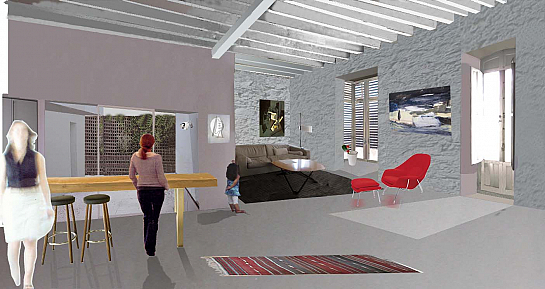 Reforma de piso en la Explanada . Alicante . Alacant . España