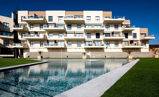 EDIFICIO SABRINA . La Zenia . Alacant . España