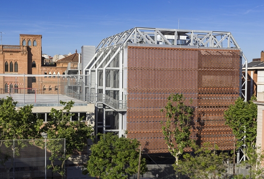 Ampliación Colegio Teresianas de Barcelona . Barcelona . Barcelona . España