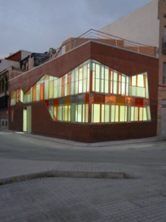 Estudio para un publicista. . Elche . Alacant . España