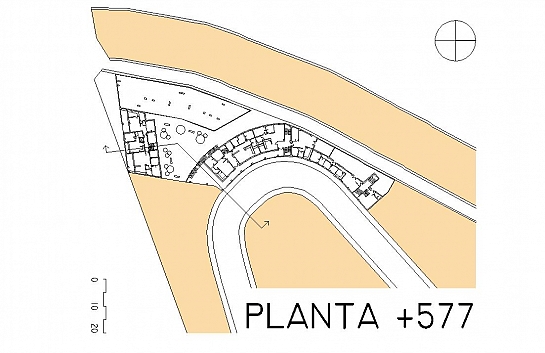 Conjunto de 51 viviendas . Alcoy . Alacant . España