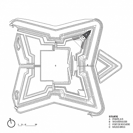 Pompejus . Nederland . Overijssel . Países Bajos, Holanda