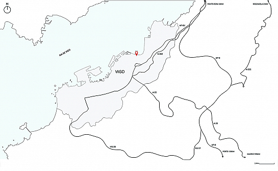 V APARTMENT . Vigo . Pontevedra . España