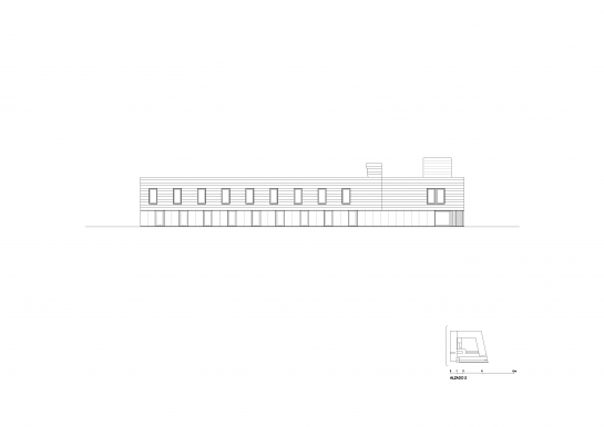 Centro de salud en San Juan, Pamplona . Pamplona/Iruña . Navarra . España