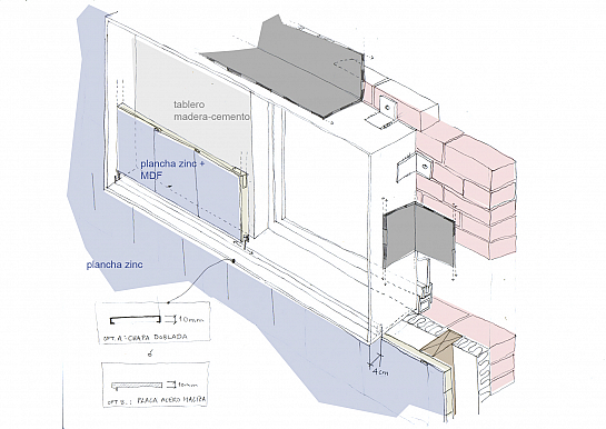 Hernández House . Madrid . Madrid . España