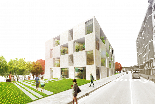 CENTRO DE EMPRENDEDORES . Torrelavega . Cantabria . España . 2013