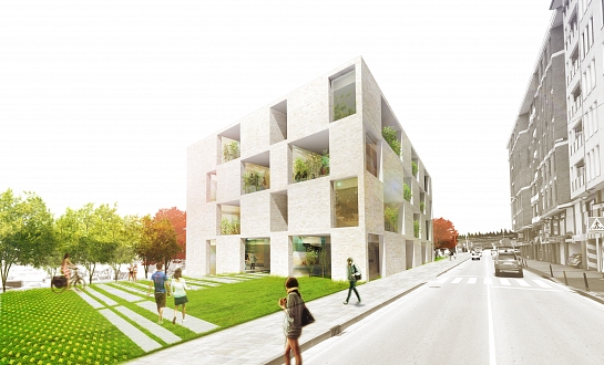 CENTRO DE EMPRENDEDORES . Torrelavega . Cantabria . España