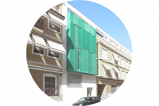 Edificio Tamagotchi . Alicante . Alacant . España