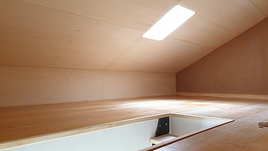 REFORMA APARTAMENTO CON CRITERIOS DE BIOHABITABILIDAD . Nalda . La Rioja . España