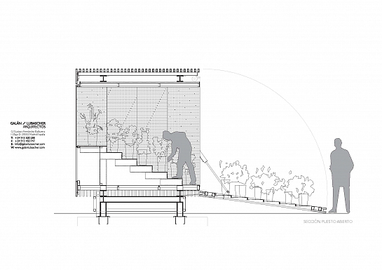 Puestos de Flores en Tirso de Molina . Madrid . Madrid . España
