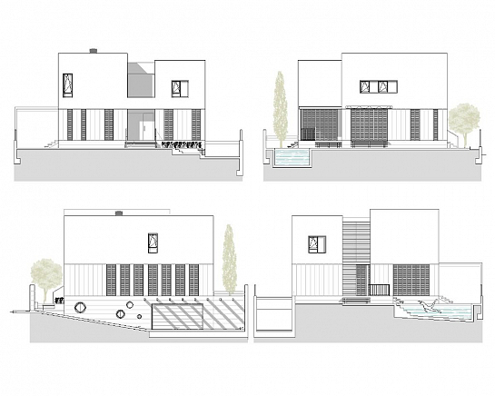 Vivienda unifamiliar y piscina . Almoradí . Alacant . España