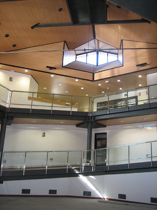 Centro de visitantes de Torla . Huesca . España