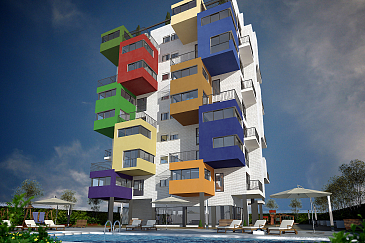 Edificio DADA . Alicante . Alacant . España