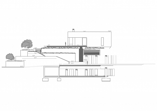 Bodega Waltraud para Bodegas Torres . Vilafranca del Penedès . Barcelona . España