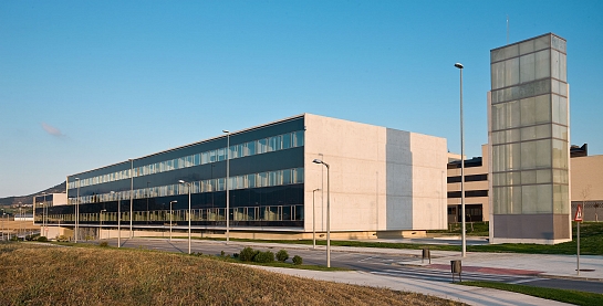 Edificio de oficinas para Tracasa . Egüés . Navarra . España