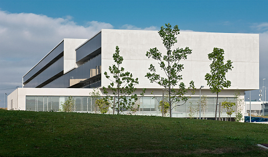 Edificio de oficinas para Tracasa . Egüés . Navarra . España