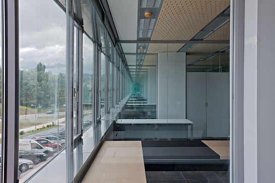 Edificio de oficinas para Tracasa . Egüés . Navarra . España