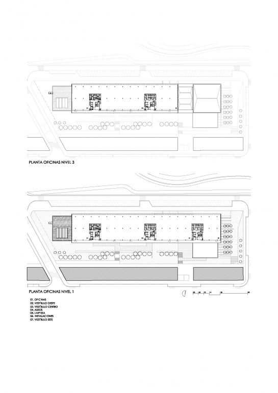 Edificio de oficinas para Tracasa . Egüés . Navarra . España