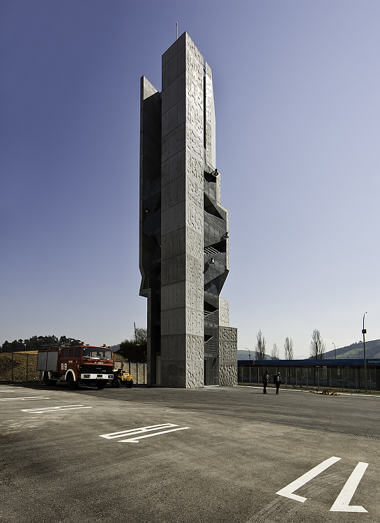 Torre Texturada . Bilbao . Vizcaya . España