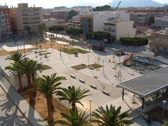 Remodelación Plaza de la Libertad . Almoradí . Alacant . España