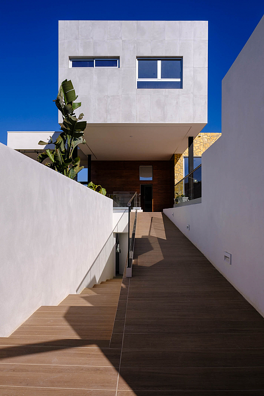 Vivienda JyA . Benidorm . Alacant . España