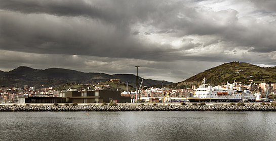 Terminal de cruceros de Bilbao . Bilbao . Vizcaya . España
