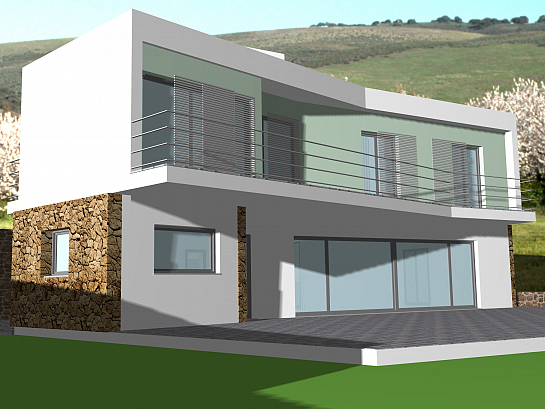 Vivienda Unifamiliar Aislada . Dénia . Alacant . España