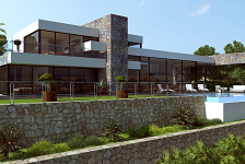 VIVIENDA UNIFAMILIAR AISLADA . Dénia . Alacant . España