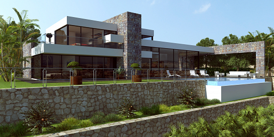 VIVIENDA UNIFAMILIAR AISLADA . Dénia . Alacant . España