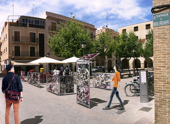 Concurso 'Elx con Idea' 2014. Finalista-reserva 2º . Elche . Alacant . España