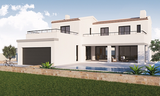 Casa Castellans . Jávea . Alacant . España