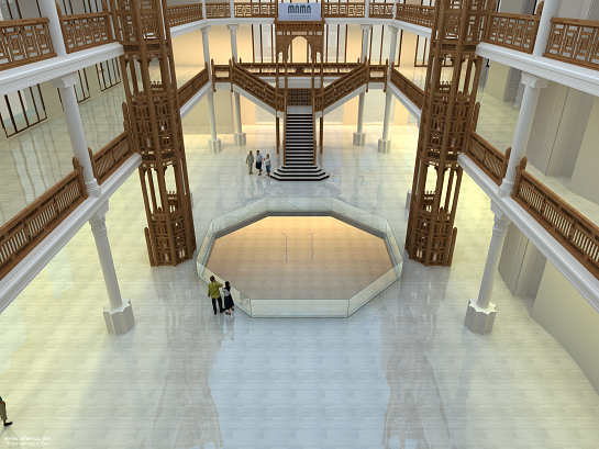 Museo M.A.M.A. - Argel . Algeria . Algeria . Algeria