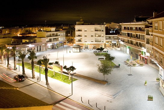 Peatonalización de Centro Urbano . Los Montesinos . Alacant . España