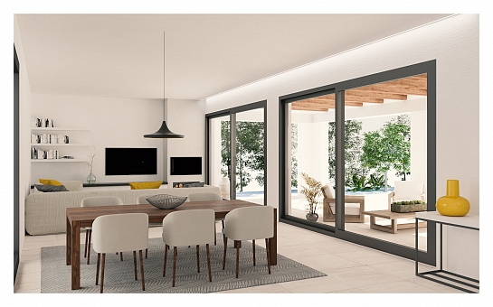 Casa Castellans . Jávea . Alacant . España