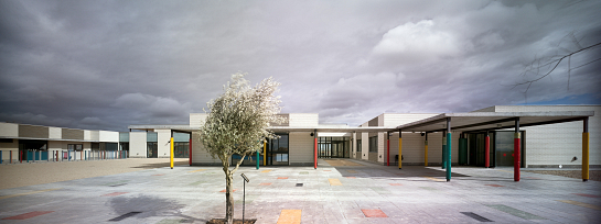 Colegio Infantil-Primaria en Ciruelos . Ciruelos . Toledo . España