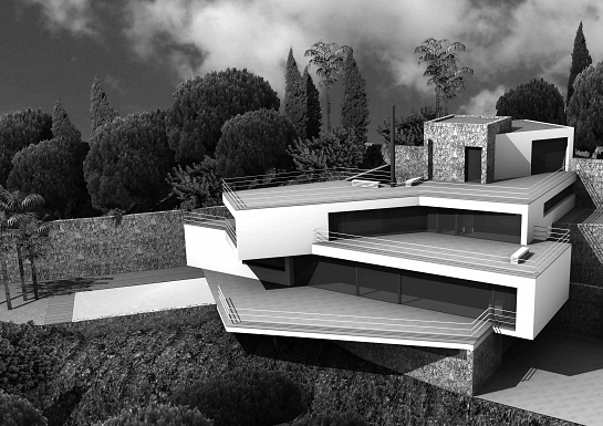 vivienda unifamiliar . Altea . Alacant . España