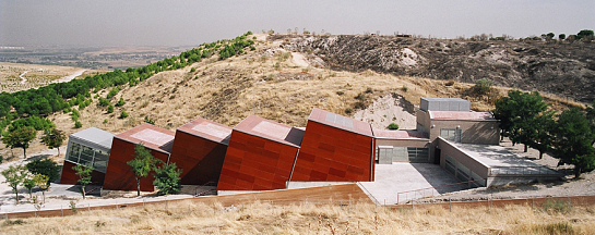 centro recursos ambientales. . Madrid . España