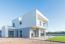 Vivienda unifamiliar y piscina . San Vicente del Raspeig . Alacant . España . 2019