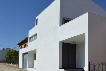 Vivienda Unifamiliar Adosada . Guadalajara . España