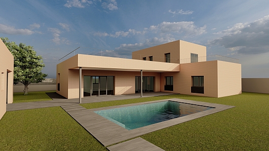 VIVIENDA UNIFAMILIAR ADOSADA . Burriana . Castellón . España
