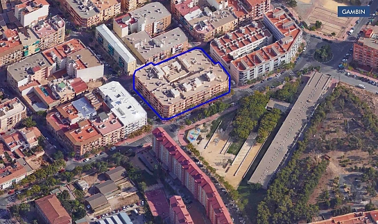 Edificio de 93 VPO . San Vicente del Raspeig . Alacant . España