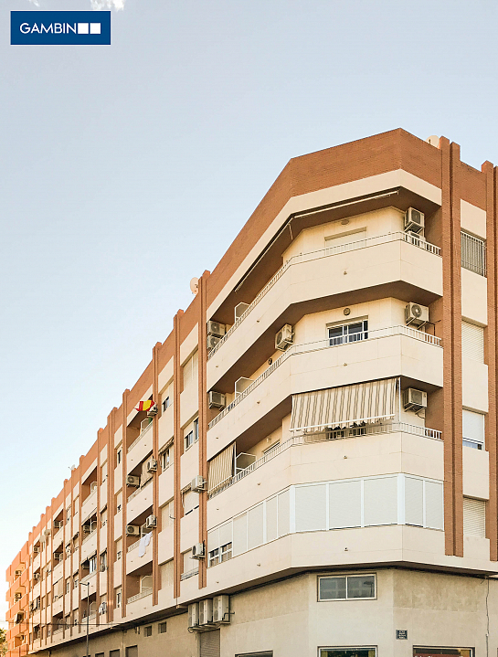 Edificio de 108 VPO . Novelda . Alacant . España