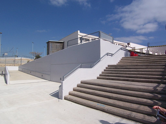 Urbanización I.E.S. Las Lomas . Alicante . Alacant . España