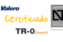 Certificado AENOR TR-0 Impact