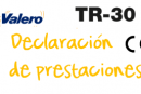Declaración de prestaciones TR-30