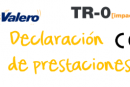 Declaración de prestaciones TR-0 Impact