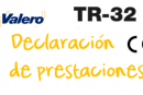 Declaración de prestaciones TR-32
