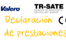 Declaración de prestaciones TR-SATE