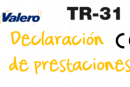 Declaración de prestaciones TR-31